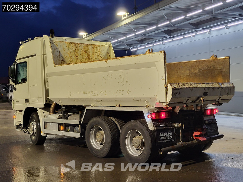 Mercedes-Benz Actros 2655 Actros 6X4 V8 Retarder Big-Axle Steelsuspension 11m3 Euro 5 - Кипер: слика 3 Mercedes-Benz Actros 2655 Actros 6X4 V8 Retarder Big-Axle Steelsuspension 11m3 Euro 5 - Кипер: слика 3