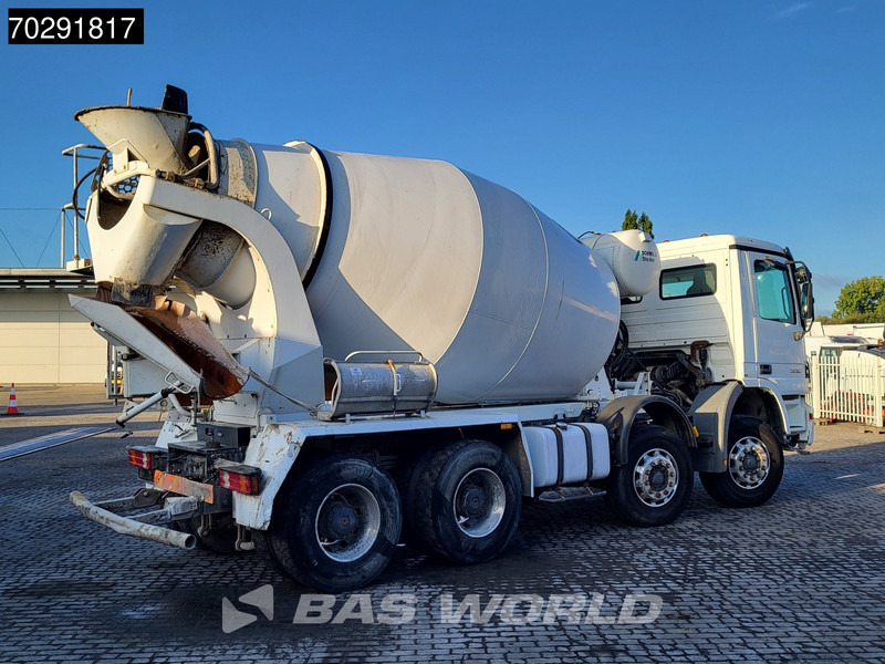 Mercedes-Benz Actros 3236 8X4 9m3 Stetter Mixer Retarder Steelsuspension Big-Axle Euro 3 - Камион миксер за бетон: слика 5 Mercedes-Benz Actros 3236 8X4 9m3 Stetter Mixer Retarder Steelsuspension Big-Axle Euro 3 - Камион миксер за бетон: слика 5