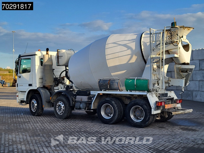 Mercedes-Benz Actros 3236 8X4 9m3 Stetter Mixer Retarder Steelsuspension Big-Axle Euro 3 - Камион миксер за бетон: слика 2 Mercedes-Benz Actros 3236 8X4 9m3 Stetter Mixer Retarder Steelsuspension Big-Axle Euro 3 - Камион миксер за бетон: слика 2