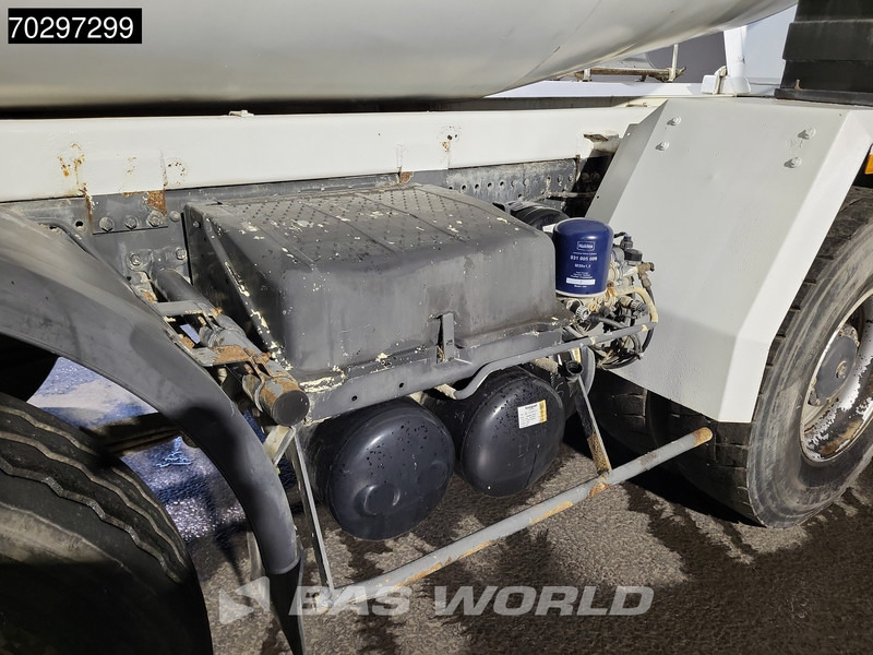 Камион миксер за бетон Mercedes-Benz Actros 3236 8X4 9m3 mixer Automatic Steelsuspension Euro 3: слика 16