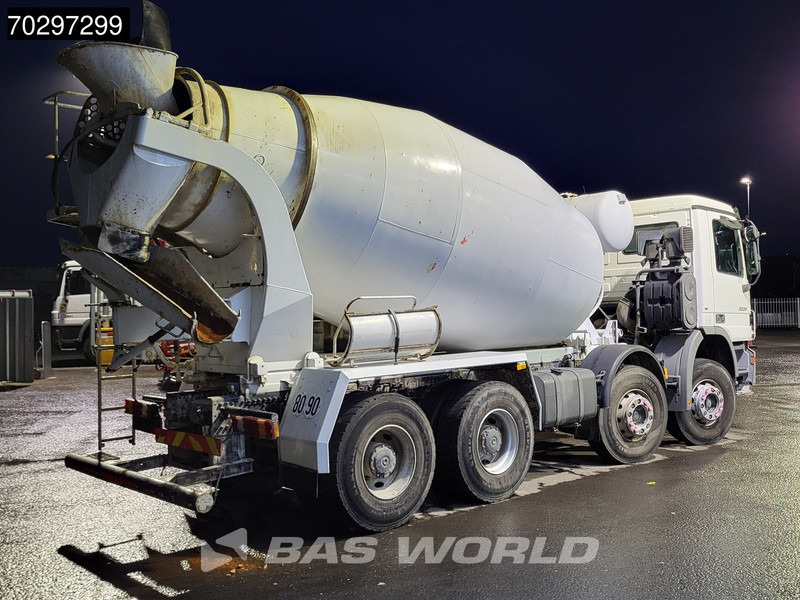 Камион миксер за бетон Mercedes-Benz Actros 3236 8X4 9m3 mixer Automatic Steelsuspension Euro 3: слика 5