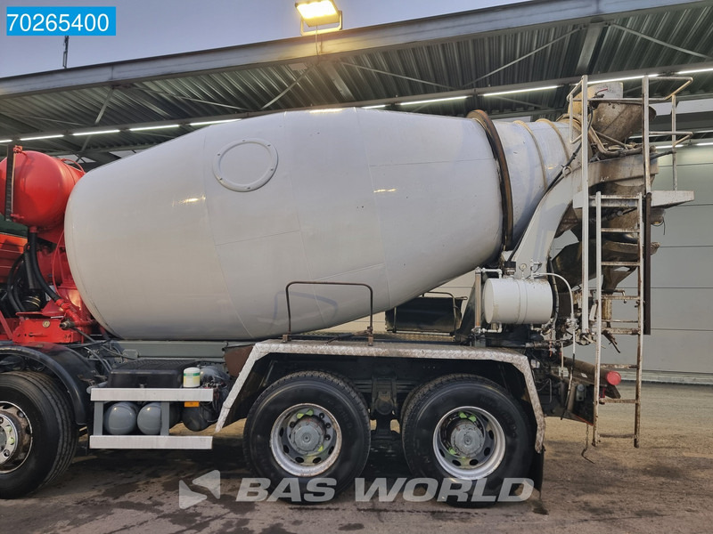 Mercedes-Benz Actros 3541 8X4 Big-Axle Steelsuspension 9m3 Mixer Euro 5 - Камион миксер за бетон: слика 3 Mercedes-Benz Actros 3541 8X4 Big-Axle Steelsuspension 9m3 Mixer Euro 5 - Камион миксер за бетон: слика 3