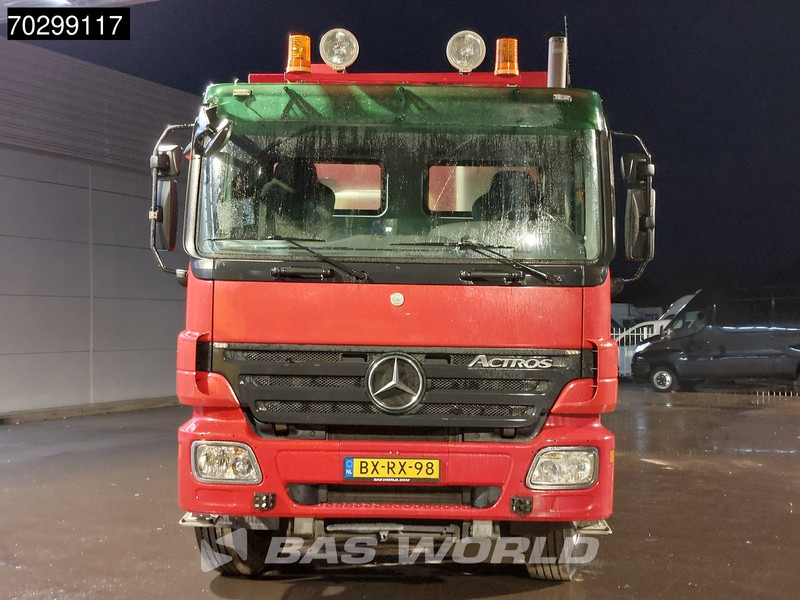 Mercedes-Benz Actros 4144 Actros 8X4 10m3 RESCHWITZER ESE 32/10-DV-K Saugbagger Big-Axle Euro 5 - Вакуумски камион: слика 5 Mercedes-Benz Actros 4144 Actros 8X4 10m3 RESCHWITZER ESE 32/10-DV-K Saugbagger Big-Axle Euro 5 - Вакуумски камион: слика 5