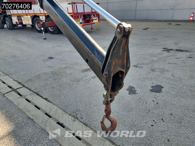Mercedes-Benz Actros 4146 8X4 FASSI F600AXP.26 Crane Kran NL-Truck Euro 5 - Камион со платформа, Камион со кран: слика 5 Mercedes-Benz Actros 4146 8X4 FASSI F600AXP.26 Crane Kran NL-Truck Euro 5 - Камион со платформа, Камион со кран: слика 5