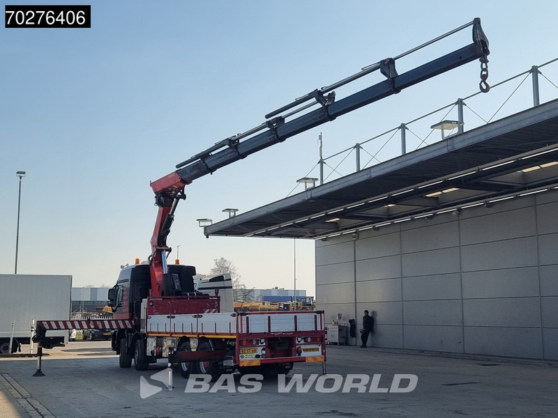 Mercedes-Benz Actros 4146 8X4 FASSI F600AXP.26 Crane Kran NL-Truck Euro 5 - Камион со платформа, Камион со кран: слика 2 Mercedes-Benz Actros 4146 8X4 FASSI F600AXP.26 Crane Kran NL-Truck Euro 5 - Камион со платформа, Камион со кран: слика 2