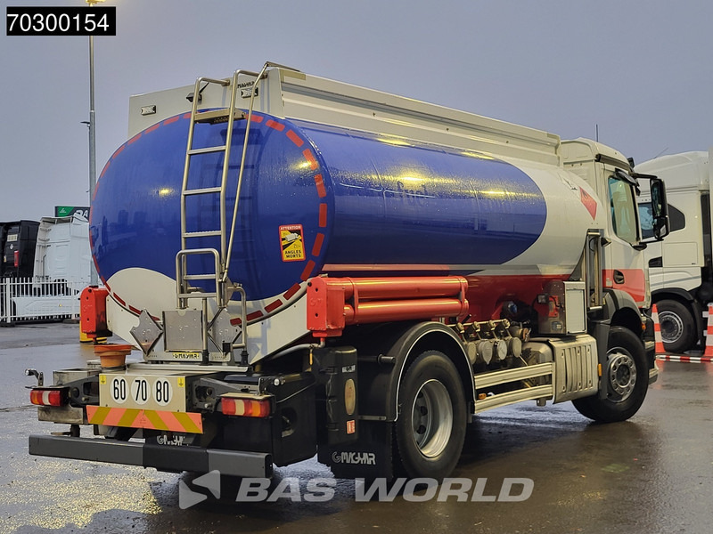 Mercedes-Benz Antos 1824 4X2 13500ltr Fuel tanker 4 comparments ADR Automatic Euro 6 - Камион цистерна: слика 5 Mercedes-Benz Antos 1824 4X2 13500ltr Fuel tanker 4 comparments ADR Automatic Euro 6 - Камион цистерна: слика 5
