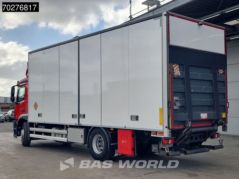 Mercedes-Benz Antos 1827 4X2 19tonner 2000kg Ladebordwand Automatic Euro 6 - Камион сандучар: слика 2 Mercedes-Benz Antos 1827 4X2 19tonner 2000kg Ladebordwand Automatic Euro 6 - Камион сандучар: слика 2