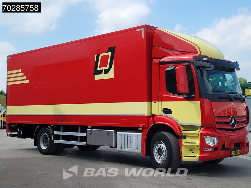 Mercedes-Benz Antos 1827 4X2 20.5t NL-Truck APK Automatic 2000kg Ladebordwand Euro 6 - Камион сандучар: слика 3 Mercedes-Benz Antos 1827 4X2 20.5t NL-Truck APK Automatic 2000kg Ladebordwand Euro 6 - Камион сандучар: слика 3