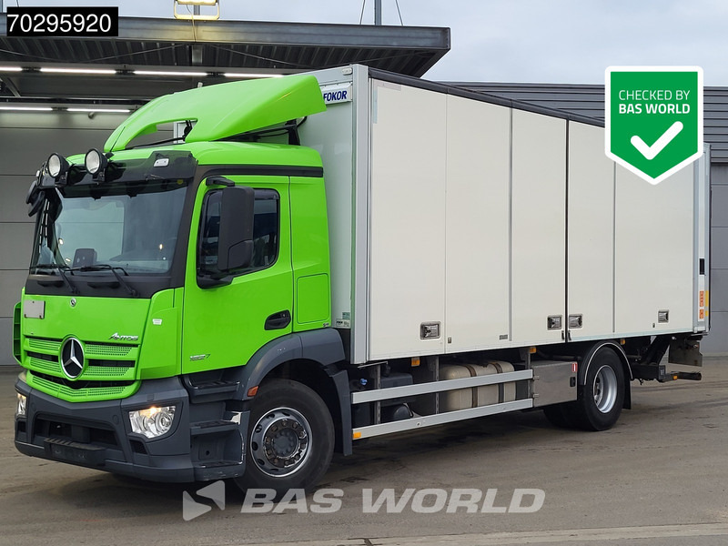 Mercedes-Benz Antos 1827 4X2 2000kg Ladebordwand Automatic Xenon Euro 6 - Камион сандучар: слика 1 Mercedes-Benz Antos 1827 4X2 2000kg Ladebordwand Automatic Xenon Euro 6 - Камион сандучар: слика 1