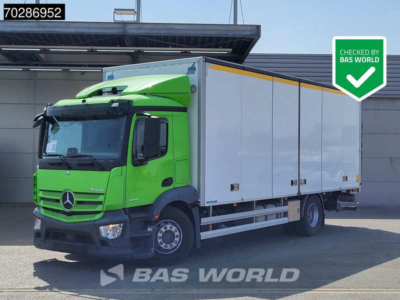 Mercedes-Benz Antos 1827 Antos 4X2 19tonner 2tons Tailgate Automatic Xenon Euro 6 - Камион сандучар: слика 1 Mercedes-Benz Antos 1827 Antos 4X2 19tonner 2tons Tailgate Automatic Xenon Euro 6 - Камион сандучар: слика 1