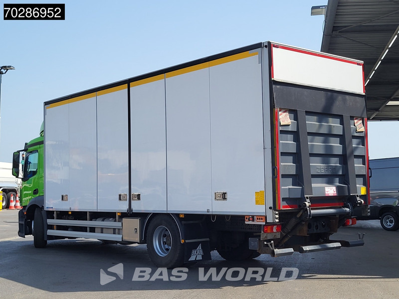 Mercedes-Benz Antos 1827 Antos 4X2 19tonner 2tons Tailgate Automatic Xenon Euro 6 - Камион сандучар: слика 2 Mercedes-Benz Antos 1827 Antos 4X2 19tonner 2tons Tailgate Automatic Xenon Euro 6 - Камион сандучар: слика 2