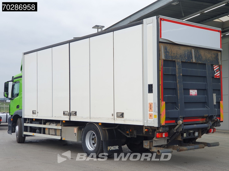 Mercedes-Benz Antos 1827 Antos 4X2 2000kg Ladebordwand Automatic Xenon Euro 6 - Камион сандучар: слика 2 Mercedes-Benz Antos 1827 Antos 4X2 2000kg Ladebordwand Automatic Xenon Euro 6 - Камион сандучар: слика 2