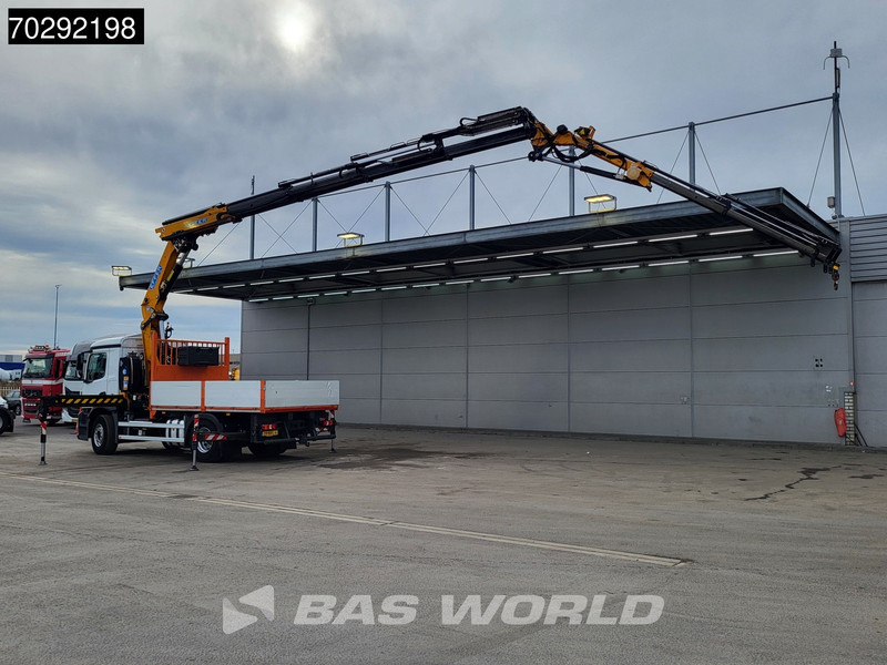 Mercedes-Benz Antos 1927 4X2 NL-Truck EFFER 315/6S Crane+Jib 4S Automatic Euro 6 - Камион со платформа, Камион со кран: слика 2 Mercedes-Benz Antos 1927 4X2 NL-Truck EFFER 315/6S Crane+Jib 4S Automatic Euro 6 - Камион со платформа, Камион со кран: слика 2