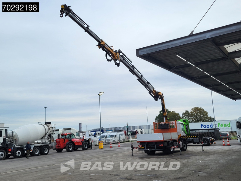 Mercedes-Benz Antos 1927 4X2 NL-Truck EFFER 315/6S Crane+Jib 4S Automatic Euro 6 - Камион со платформа, Камион со кран: слика 5 Mercedes-Benz Antos 1927 4X2 NL-Truck EFFER 315/6S Crane+Jib 4S Automatic Euro 6 - Камион со платформа, Камион со кран: слика 5