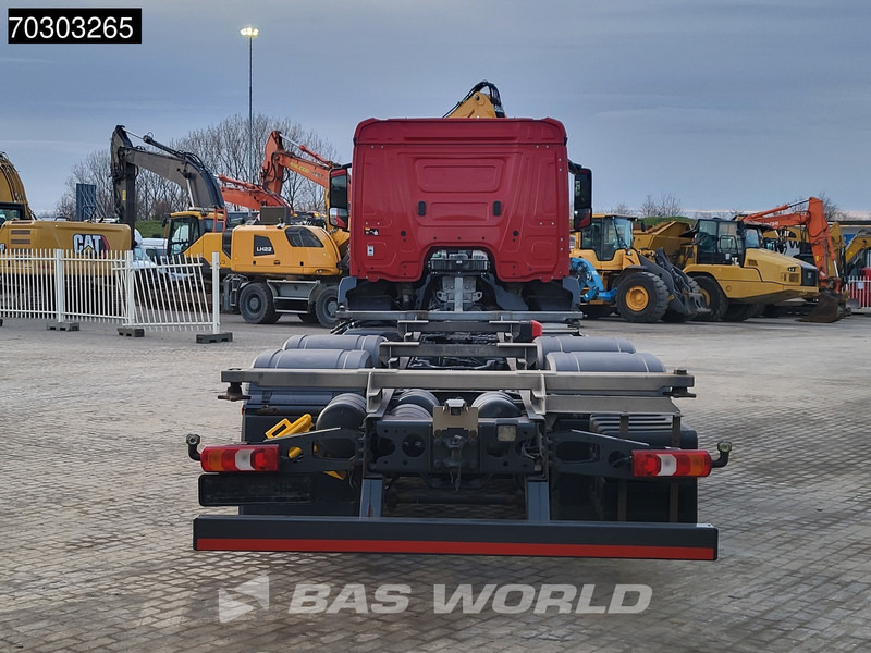 Транспортер на контејнер/ Камион со променливо тело Mercedes-Benz Antos 2533 Antos 6X2 BDF ADR Full Air Suspension Lift+Steering Axle Automatic Euro 6: слика 9