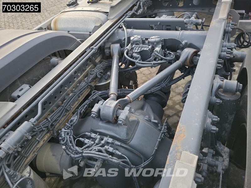 Транспортер на контејнер/ Камион со променливо тело Mercedes-Benz Antos 2533 Antos 6X2 BDF ADR Full Air Suspension Lift+Steering Axle Automatic Euro 6: слика 14