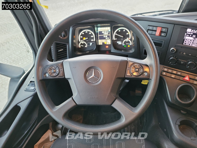 Транспортер на контејнер/ Камион со променливо тело Mercedes-Benz Antos 2533 Antos 6X2 BDF ADR Full Air Suspension Lift+Steering Axle Automatic Euro 6: слика 19