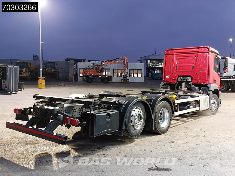 Mercedes-Benz Antos 2533 Antos 6X2 BDF ADR Full Air Suspension Lift+Steering Axle Automatic Euro 6 - Транспортер на контејнер/ Камион со променливо тело: слика 5 Mercedes-Benz Antos 2533 Antos 6X2 BDF ADR Full Air Suspension Lift+Steering Axle Automatic Euro 6 - Транспортер на контејнер/ Камион со променливо тело: слика 5