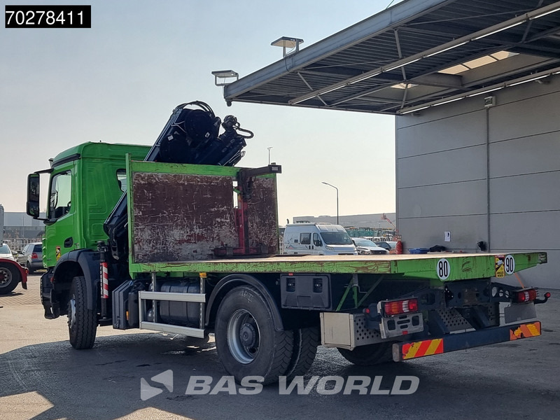 Mercedes-Benz Arocs 1830 4X2 Hiab 122 ES-3 HIPRO Kran Crane Big-Axle Euro 6 - Камион со платформа, Камион со кран: слика 2 Mercedes-Benz Arocs 1830 4X2 Hiab 122 ES-3 HIPRO Kran Crane Big-Axle Euro 6 - Камион со платформа, Камион со кран: слика 2