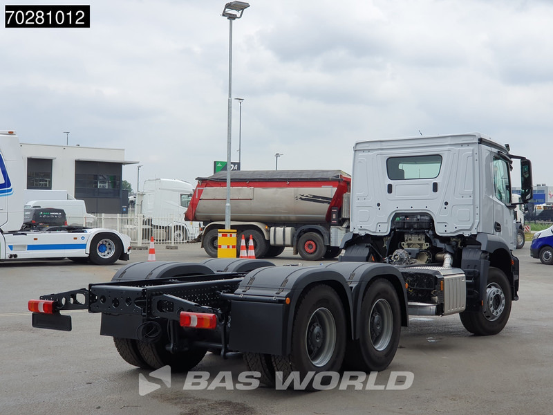 Mercedes-Benz Arocs 2636 6X4 NEW chassis Flange PTO Big-Axle Steelsuspension Euro 6 - Камион со кабинска шасија: слика 5 Mercedes-Benz Arocs 2636 6X4 NEW chassis Flange PTO Big-Axle Steelsuspension Euro 6 - Камион со кабинска шасија: слика 5