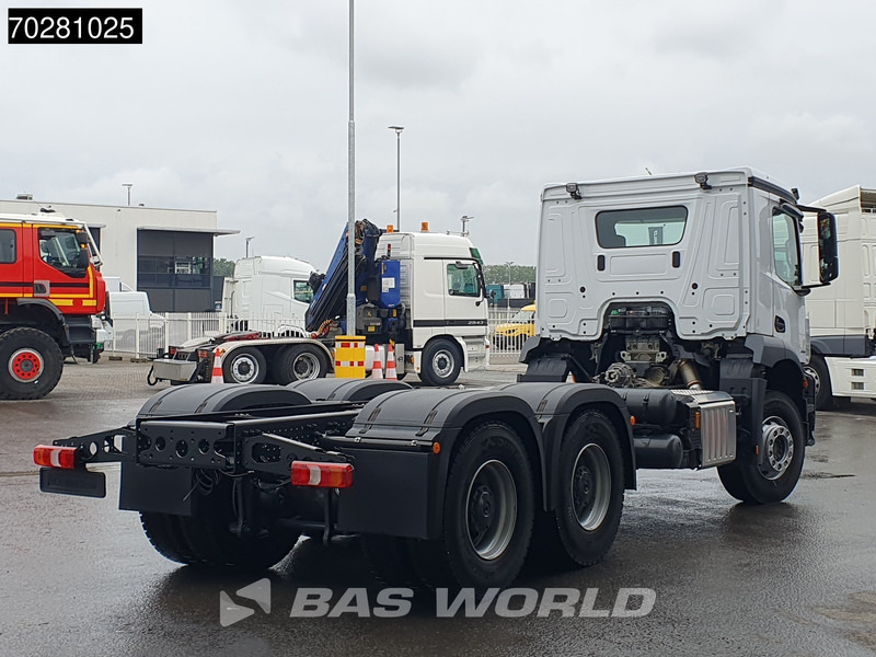 Mercedes-Benz Arocs 2636 6X4 NEW chassis Flywheel PTO Big-Axle Automatic Steelsuspension Euro 6 - Камион со кабинска шасија: слика 5 Mercedes-Benz Arocs 2636 6X4 NEW chassis Flywheel PTO Big-Axle Automatic Steelsuspension Euro 6 - Камион со кабинска шасија: слика 5