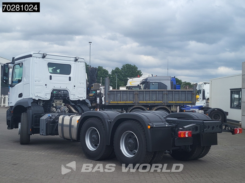 Mercedes-Benz Arocs 2636 6X4 NEW chassis Flywheel PTO Big-Axle Automatic Steelsuspension Euro 6 - Камион со кабинска шасија: слика 2 Mercedes-Benz Arocs 2636 6X4 NEW chassis Flywheel PTO Big-Axle Automatic Steelsuspension Euro 6 - Камион со кабинска шасија: слика 2