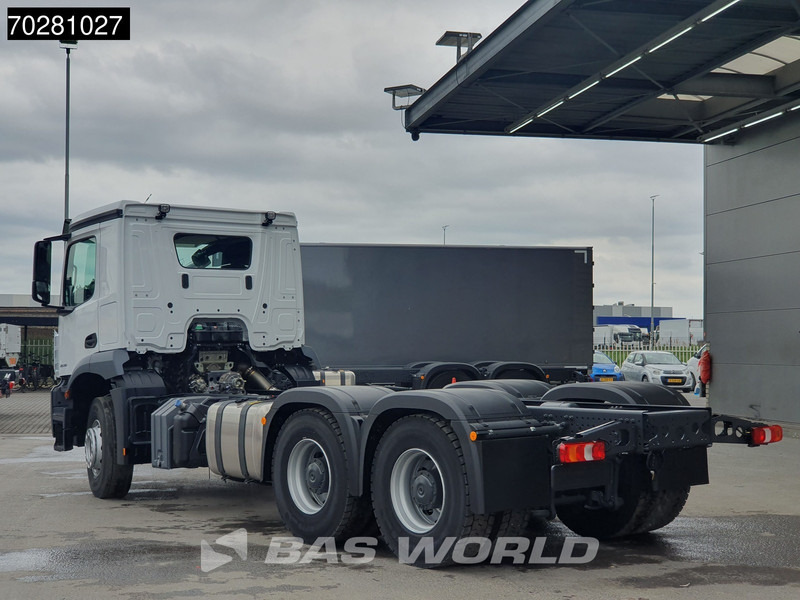 Mercedes-Benz Arocs 2636 6X4 NEW chassis Flywheel PTO Big-Axle Automatic Steelsuspension Euro 6 - Камион со кабинска шасија: слика 2 Mercedes-Benz Arocs 2636 6X4 NEW chassis Flywheel PTO Big-Axle Automatic Steelsuspension Euro 6 - Камион со кабинска шасија: слика 2