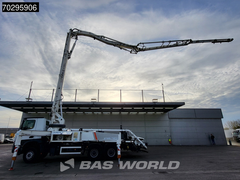 Mercedes-Benz Arocs 2640 6X4 36mtr CIFA K36L-HP168EC 4 arm Automatic Big-Axle Steelsuspension Euro 6 - Камион со бетонска пумпа: слика 2 Mercedes-Benz Arocs 2640 6X4 36mtr CIFA K36L-HP168EC 4 arm Automatic Big-Axle Steelsuspension Euro 6 - Камион со бетонска пумпа: слика 2