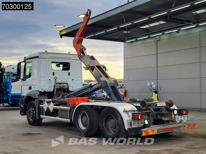 Mercedes-Benz Arocs 2643 6X4 20tons Dalby containersystem Big-Axle Automatic Euro 6 - Камион со кука за подигање: слика 2 Mercedes-Benz Arocs 2643 6X4 20tons Dalby containersystem Big-Axle Automatic Euro 6 - Камион со кука за подигање: слика 2