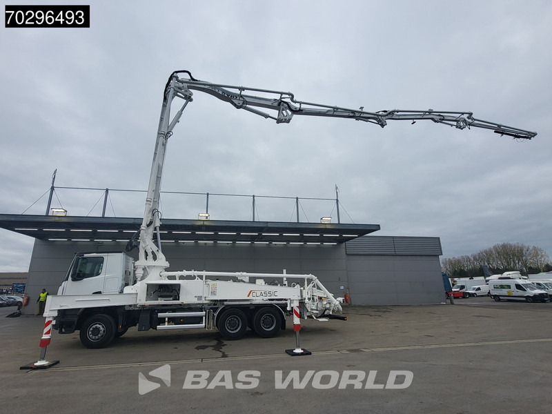 Mercedes-Benz Arocs 2646 6X4 NEW! 36 mtr Concrete Pump CIFA K36C-PU17080 Automatic Euro 6 - Камион со бетонска пумпа: слика 5 Mercedes-Benz Arocs 2646 6X4 NEW! 36 mtr Concrete Pump CIFA K36C-PU17080 Automatic Euro 6 - Камион со бетонска пумпа: слика 5