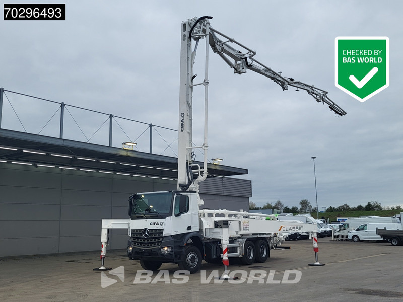 Mercedes-Benz Arocs 2646 6X4 NEW! CIFA K36C Concrete Pump Euro 6 - Камион со бетонска пумпа: слика 1 Mercedes-Benz Arocs 2646 6X4 NEW! CIFA K36C Concrete Pump Euro 6 - Камион со бетонска пумпа: слика 1