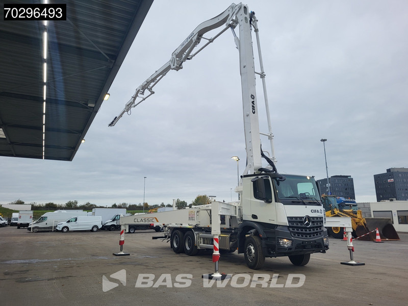 Mercedes-Benz Arocs 2646 6X4 NEW! CIFA K36C Concrete Pump Euro 6 - Камион со бетонска пумпа: слика 3 Mercedes-Benz Arocs 2646 6X4 NEW! CIFA K36C Concrete Pump Euro 6 - Камион со бетонска пумпа: слика 3