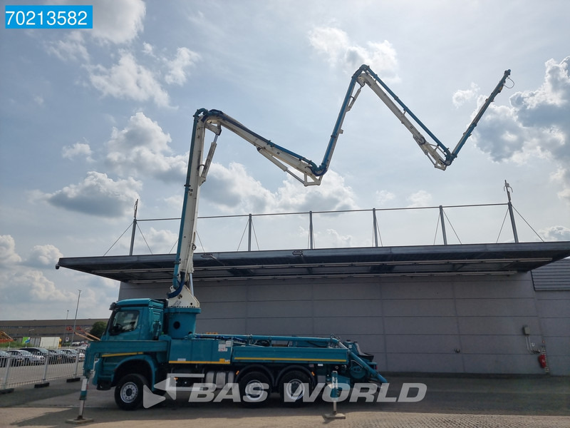Mercedes-Benz Arocs 2836 6X4 Manual 33mtr Pump Sermac 5Z33 SC150 Euro 6 - Камион со бетонска пумпа: слика 5 Mercedes-Benz Arocs 2836 6X4 Manual 33mtr Pump Sermac 5Z33 SC150 Euro 6 - Камион со бетонска пумпа: слика 5