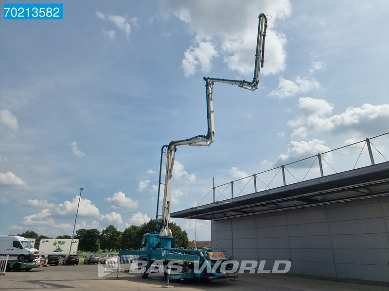 Mercedes-Benz Arocs 2836 6X4 Manual 33mtr Pump Sermac 5Z33 SC150 Euro 6 - Камион со бетонска пумпа: слика 3 Mercedes-Benz Arocs 2836 6X4 Manual 33mtr Pump Sermac 5Z33 SC150 Euro 6 - Камион со бетонска пумпа: слика 3