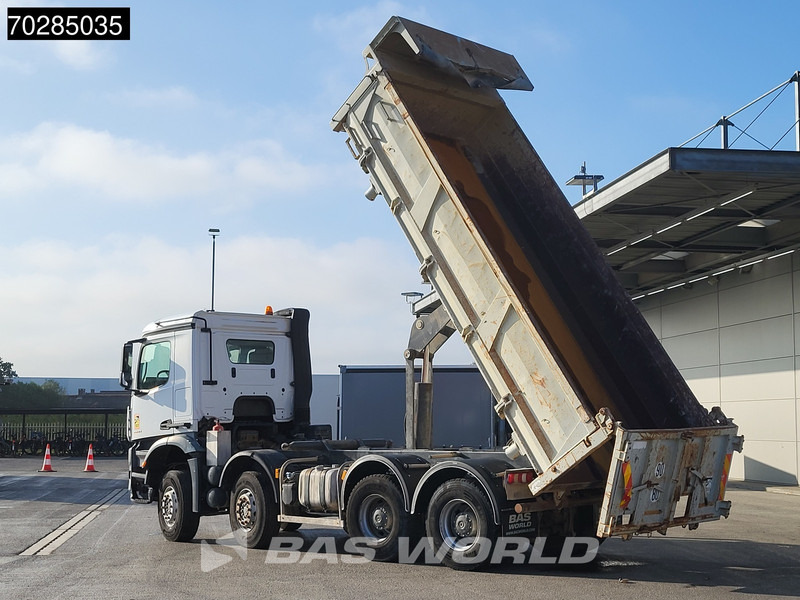 Mercedes-Benz Arocs 3240 8X4 12m3 2-side Tipper Steel Suspension Automatic Big-Axle Euro 6 - Кипер: слика 2 Mercedes-Benz Arocs 3240 8X4 12m3 2-side Tipper Steel Suspension Automatic Big-Axle Euro 6 - Кипер: слика 2