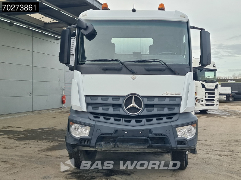 Mercedes-Benz Arocs 3240 8X4 9m3 Steelsuspension Automatic Alcoa's Euro 6 - Камион миксер за бетон: слика 2 Mercedes-Benz Arocs 3240 8X4 9m3 Steelsuspension Automatic Alcoa's Euro 6 - Камион миксер за бетон: слика 2