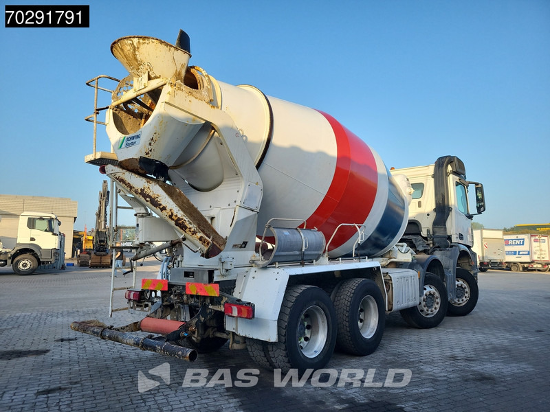 Mercedes-Benz Arocs 3240 8X4 9m3 Stetter mixer Steelsuspension Automatic Euro 6 - Камион миксер за бетон: слика 5 Mercedes-Benz Arocs 3240 8X4 9m3 Stetter mixer Steelsuspension Automatic Euro 6 - Камион миксер за бетон: слика 5