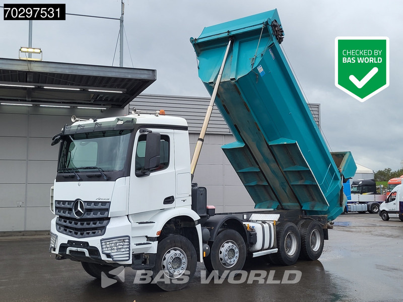 Mercedes-Benz Arocs 3243 8X4 Retarder Steelsuspension Big-Axle Euro 6 - Кипер: слика 1 Mercedes-Benz Arocs 3243 8X4 Retarder Steelsuspension Big-Axle Euro 6 - Кипер: слика 1