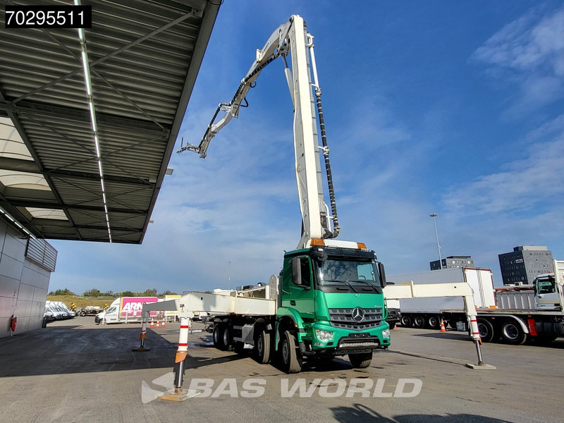 Mercedes-Benz Arocs 3246 Arocs 8X4 CIFA K47H-HP1808ECX 5-Arm Steelsuspension Big-Axle Euro 6 - Камион со бетонска пумпа: слика 3 Mercedes-Benz Arocs 3246 Arocs 8X4 CIFA K47H-HP1808ECX 5-Arm Steelsuspension Big-Axle Euro 6 - Камион со бетонска пумпа: слика 3