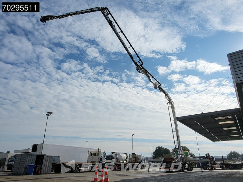 Mercedes-Benz Arocs 3246 Arocs 8X4 CIFA K47H-HP1808ECX 5-Arm Steelsuspension Big-Axle Euro 6 - Камион со бетонска пумпа: слика 5 Mercedes-Benz Arocs 3246 Arocs 8X4 CIFA K47H-HP1808ECX 5-Arm Steelsuspension Big-Axle Euro 6 - Камион со бетонска пумпа: слика 5