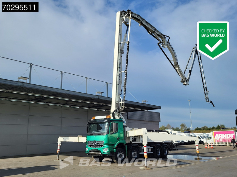 Mercedes-Benz Arocs 3246 Arocs 8X4 CIFA K47H-HP1808ECX 5-Arm Steelsuspension Big-Axle Euro 6 - Камион со бетонска пумпа: слика 1 Mercedes-Benz Arocs 3246 Arocs 8X4 CIFA K47H-HP1808ECX 5-Arm Steelsuspension Big-Axle Euro 6 - Камион со бетонска пумпа: слика 1