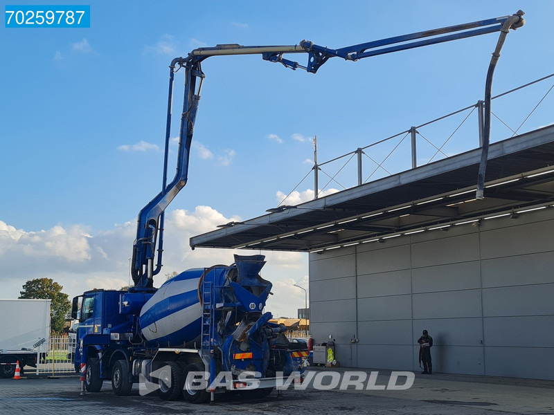 Mercedes-Benz Arocs 3251 8X4 PUMI Putzmeister TMM 24 + Liebherr 7m3 Mixer Retarder Euro 6 - Камион со бетонска пумпа: слика 5 Mercedes-Benz Arocs 3251 8X4 PUMI Putzmeister TMM 24 + Liebherr 7m3 Mixer Retarder Euro 6 - Камион со бетонска пумпа: слика 5
