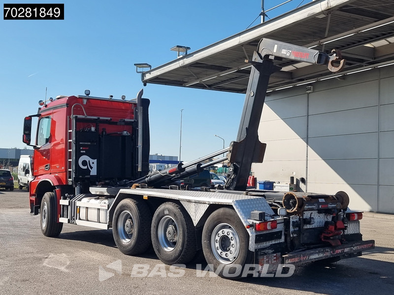 Mercedes-Benz Arocs 3258 8X4 24t Hiab XR24SL5924 Retarder Big-Axle Lift-Lenkachse Euro 6 - Камион со кука за подигање: слика 2 Mercedes-Benz Arocs 3258 8X4 24t Hiab XR24SL5924 Retarder Big-Axle Lift-Lenkachse Euro 6 - Камион со кука за подигање: слика 2