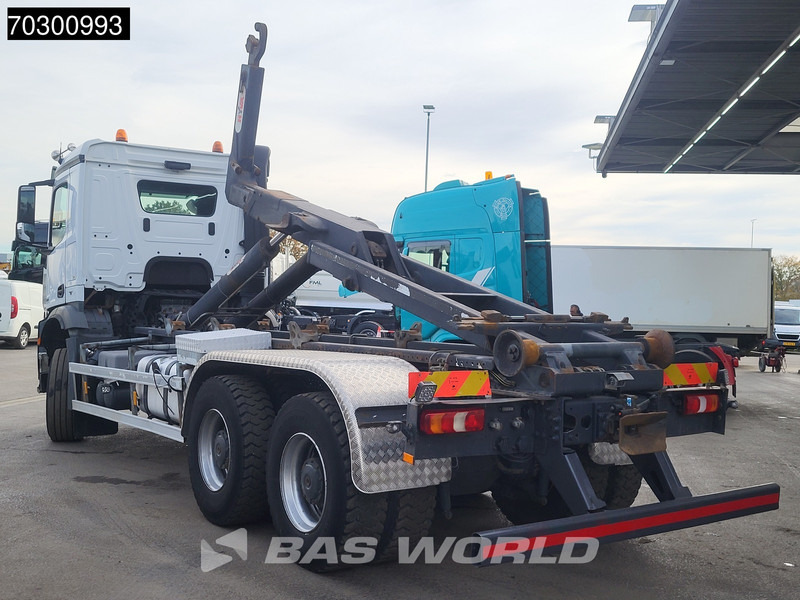 Mercedes-Benz Arocs 3342 6X4 HYVA 26-62-S Hooklift Big-Axle Automatic Euro 6 - Камион со кука за подигање: слика 5 Mercedes-Benz Arocs 3342 6X4 HYVA 26-62-S Hooklift Big-Axle Automatic Euro 6 - Камион со кука за подигање: слика 5