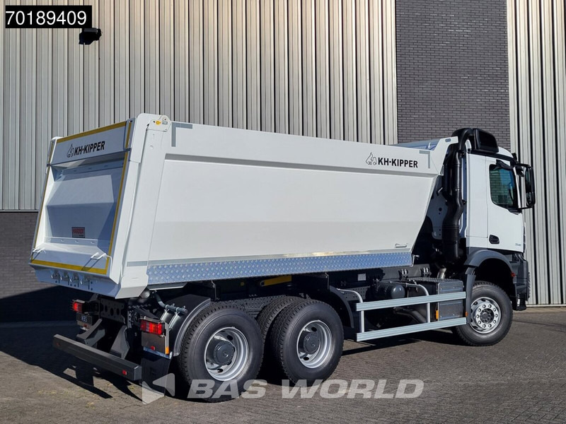 Mercedes-Benz Arocs 3345 6X4 NEW! 18m3 KH-Kipper Automatic Full Steel suspension Big-Axle Euro 3 - Кипер: слика 5 Mercedes-Benz Arocs 3345 6X4 NEW! 18m3 KH-Kipper Automatic Full Steel suspension Big-Axle Euro 3 - Кипер: слика 5