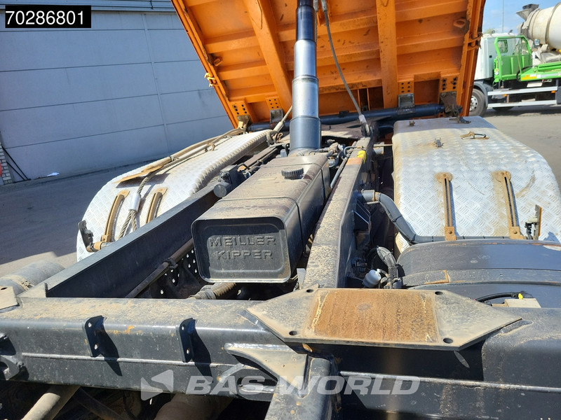 Mercedes-Benz Arocs 3345 6X6 11m3 Meiller Mixer Steelsuspension Big-Axle Euro 6 - Кипер: слика 5 Mercedes-Benz Arocs 3345 6X6 11m3 Meiller Mixer Steelsuspension Big-Axle Euro 6 - Кипер: слика 5