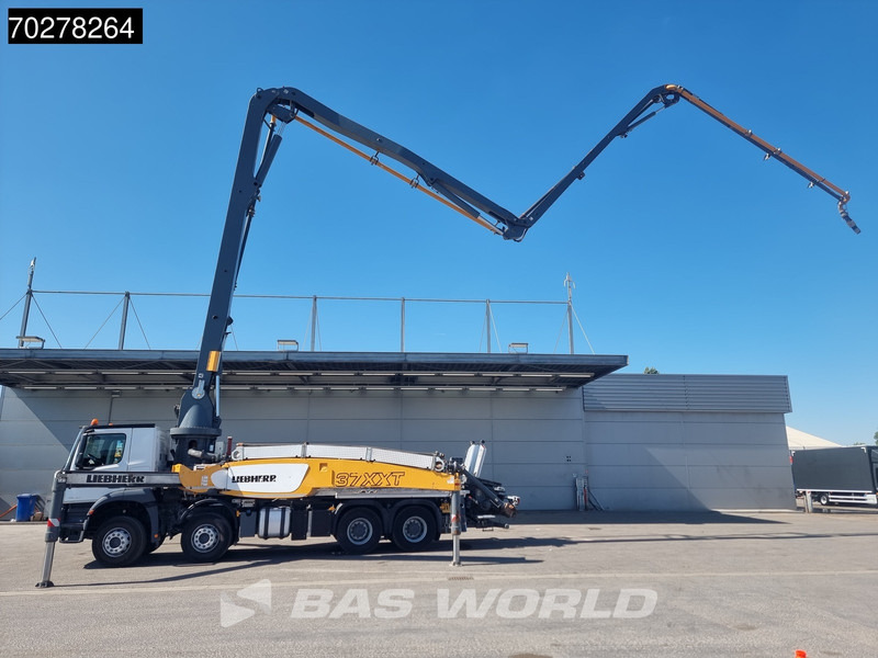 Mercedes-Benz Arocs 3540 8X4 NL-Truck Big-Axle Liebherr Pumpe 37m Euro 6 - Камион со бетонска пумпа: слика 5 Mercedes-Benz Arocs 3540 8X4 NL-Truck Big-Axle Liebherr Pumpe 37m Euro 6 - Камион со бетонска пумпа: слика 5