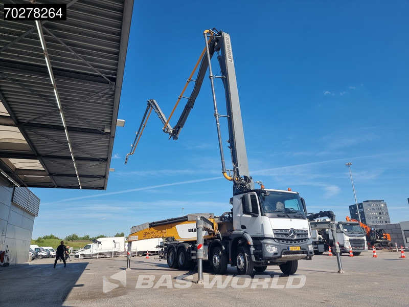 Mercedes-Benz Arocs 3540 8X4 NL-Truck Big-Axle Liebherr Pumpe 37m Euro 6 - Камион со бетонска пумпа: слика 3 Mercedes-Benz Arocs 3540 8X4 NL-Truck Big-Axle Liebherr Pumpe 37m Euro 6 - Камион со бетонска пумпа: слика 3