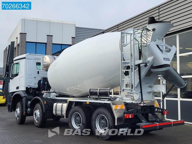 Mercedes-Benz Arocs 4140 8X4 NEW 10m3 Remmel mixer Big-Axle Steelsuspension Euro 3 - Камион миксер за бетон: слика 2 Mercedes-Benz Arocs 4140 8X4 NEW 10m3 Remmel mixer Big-Axle Steelsuspension Euro 3 - Камион миксер за бетон: слика 2
