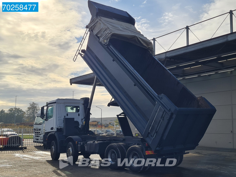 Mercedes-Benz Arocs 4142 8X4 24m3 Tipper Big-Axle Steelsuspension Euro 6 - Кипер: слика 3 Mercedes-Benz Arocs 4142 8X4 24m3 Tipper Big-Axle Steelsuspension Euro 6 - Кипер: слика 3